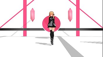 Preview 1 of Marissa Kampus - Prinz&#039_s restraint dance (gentleman&#039_s hand) (3D MMD)