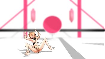 Preview 4 of Marissa Kampus - Prinz&#039_s restraint dance (gentleman&#039_s hand) (3D MMD)