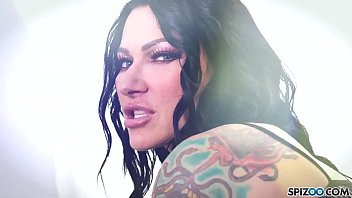 Preview 1 of Cantik Putih Pantat Lebar - Spizoo - Romi Rain &amp_ Jenevieve Hexxx lesbian action,  big booty &amp_ big boobs