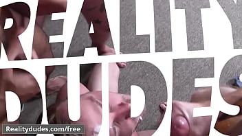 Preview 4 of In Pabilik - Reality Dudes - Cum All Over - Trailer preview