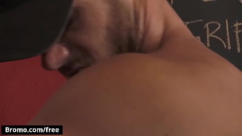 Preview 3 of Www Xxx Vibo Com 2018 - Bromo - Evan Marco with Griffin Barrows Jeremy Spreadums John Delta Shawn Reeve at Train Me Part 4 Scene 1 - Trailer preview