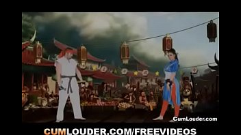 Preview 1 of Anl Anal Fest Tiem - Street Figther Shun Li Parody xxx