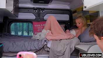 Preview 2 of Chips 2018 - Real Stepsis Unleashed In The Van