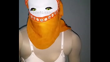 Preview 3 of Emma Watson Reproduction - Zentai bra panty penis
