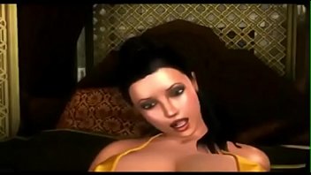 Preview 3 of Xxx Downlod Hd Video - 3d big tits princess fucked on her tower