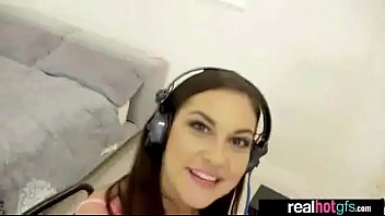 Preview 1 of Ops Mouth Swallow - (brittany shae) Gorgeous GF Perform Hard Style Sex On Tape vid-05