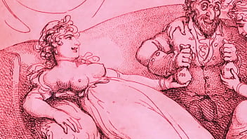 Preview 2 of Big Booty Latina Hairy - vintage erotic drawings