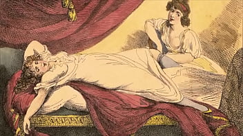 Preview 3 of Big Booty Latina Hairy - vintage erotic drawings