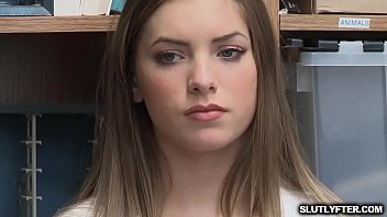 Preview 2 of Ying Gril - Summer Brooks Gets Caught Shoplifting