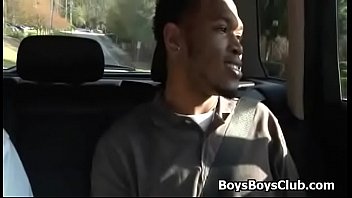 Preview 1 of Old Grennuly - Blacks On Boys - Nasy Interracial Gay Fuck Movie 22