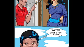 Preview 1 of Iranian Sexi - Savita bhabhi comic ep 1