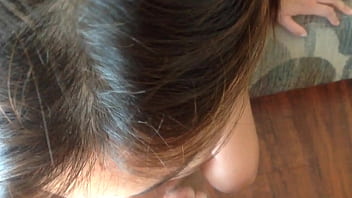 Preview 2 of Lupe Con El Conejo - Amateur blowjob