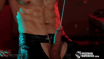 Preview 2 of Childhood Masterbating - Cumslut Tagteamed By Beefy Stud &amp_ Hunk BBC - Quin Quire,  Max Connor,  Siren Santiago - FistingInferno