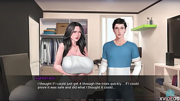Preview 3 of Xxxx Lesbians - PRINCE OF SUBURBIA #28 &bull_ Cumming deep inside her thicc and juicy pussy