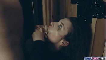 Preview 2 of Silpek Sixi Moiew - Ivy Labelle deepthroats and gets screwed