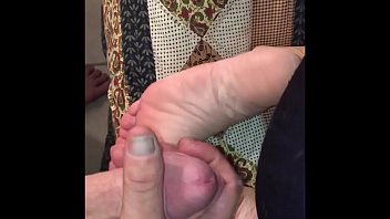 Preview 3 of Rachel Steele Sand Friend - anita cummings gives foot job,  hand job,  jerk off encouragement