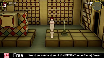 Preview 2 of Dog Sxx - Wrapturous Adventure (A Yuri BDSM-Theme Game)