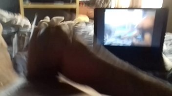 Preview 2 of Gang Bang Men Wife - Paja viendo porno