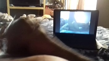 Preview 3 of Gang Bang Men Wife - Paja viendo porno