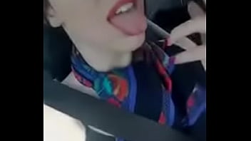 Preview 3 of Full Swap Creampie - Russian masturbation car