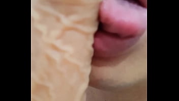 Preview 1 of Secxie Veido - Que delicioso un pene en la boca