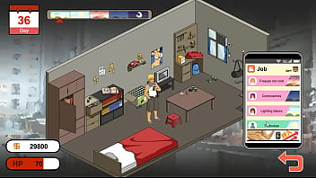 Preview 1 of Dog In Girl Sex Scandal - Worker having sex with his female clients in Handyman legend new hentai ryona game