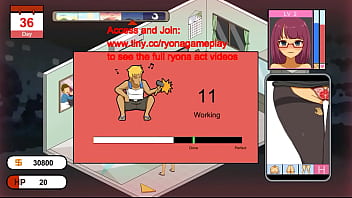 Preview 4 of Dog In Girl Sex Scandal - Worker having sex with his female clients in Handyman legend new hentai ryona game