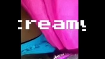 Preview 3 of Fast Time Facing - -tini doll playing with her creamy pussy orgasim