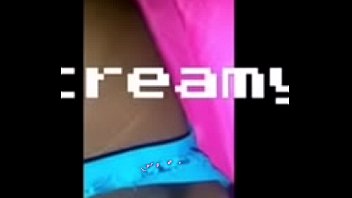 Preview 1 of Fast Time Facing - -tini doll playing with her creamy pussy orgasim