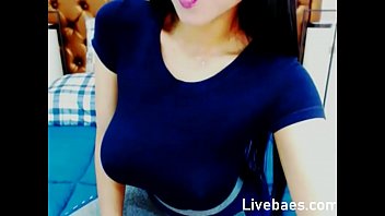 Preview 3 of Aisles Jun - Hannah showing off her big tits at -