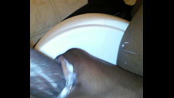 Preview 4 of Nadia Fazlini Sharip Sex Tape - Ej pipes Stroking lotioned up cock