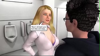 Preview 3 of Great Deck - 3d horny blonde fuck sex game