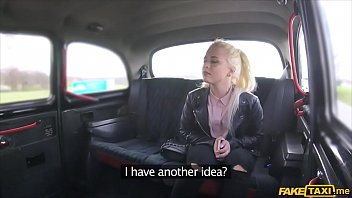 Preview 2 of Full Hinde Xxx - Shy blonde teen with natural tits gets fucked in a cab