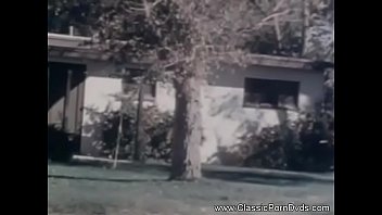 Preview 2 of My Step Ajany - Retro Voyeur Sex From 1975