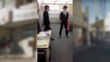 Preview 4 of Sexxy Girl - Japanese gay boy of study school