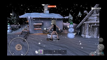 Preview 2 of Pakistani Pronstar - FUCKERMAN JINGLE BALLS COMPLETE GAMEPLAY