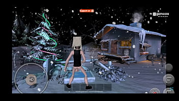 Preview 4 of Pakistani Pronstar - FUCKERMAN JINGLE BALLS COMPLETE GAMEPLAY