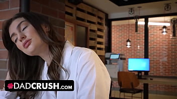 Preview 1 of My Dafdy - DadCrush - Loving Stepdad Tries To Discipline His Naughty Stepdaughter But Gets Horny And Fucks Her