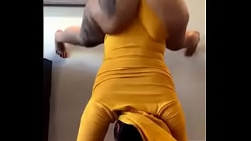 Preview 3 of Nyamuk - Amber fat ass booty