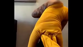 Preview 1 of Nyamuk - Amber fat ass booty