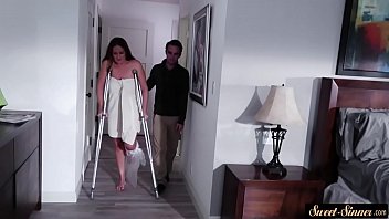 Preview 1 of Lick Brazilian - Pussyfucked stepmom makes hard cock happy