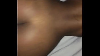 Preview 1 of Boobs Teasing Lesbian - Ebony girl takes bbc