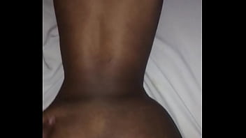 Preview 4 of Boobs Teasing Lesbian - Ebony girl takes bbc