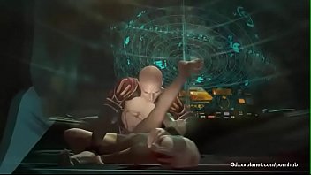 Preview 3 of Sister Vebrother - 3d big breasted fucked hard on space station