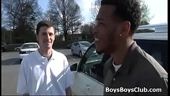 Preview 2 of Tubidy Oixxx - Blacks On Boys - Gay Hardcore Blowjob And Fuck Video 21