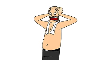 Preview 1 of Blackmail Mom Strip - Tale of Sinners