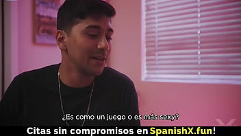Preview 2 of Hema Xxxvideo - Brunette With Hairy Pussy Is So Hot! (Spanish / Espanol)