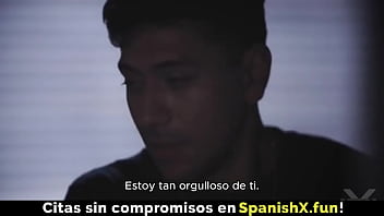 Preview 1 of Hema Xxxvideo - Brunette With Hairy Pussy Is So Hot! (Spanish / Espanol)