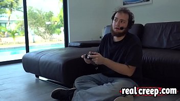 Preview 3 of Wif Fidted Bbc - Crazy babe riding fat cock roughly