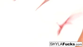 Preview 2 of Mom Come Up - Shyla gives you a sexy strip and solo